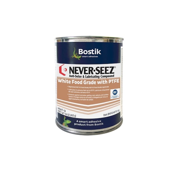 Bostik Bostik White Food Grade NeverSeez NSWT14 Zoro